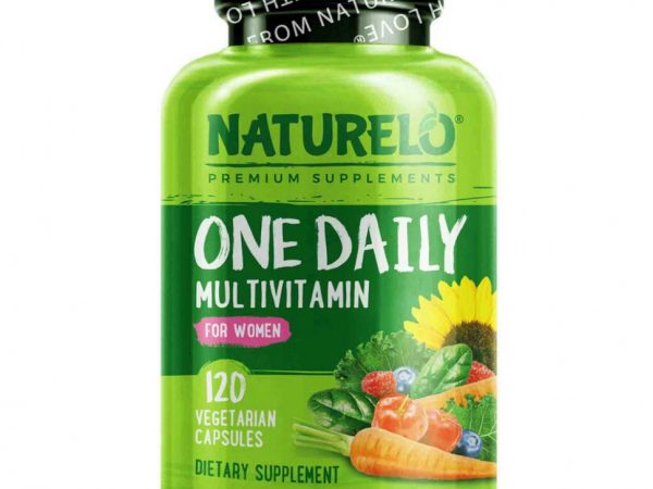 NATURELO, мультивитамины ежедневного применения для женщин,120 вегетарианских капсул
