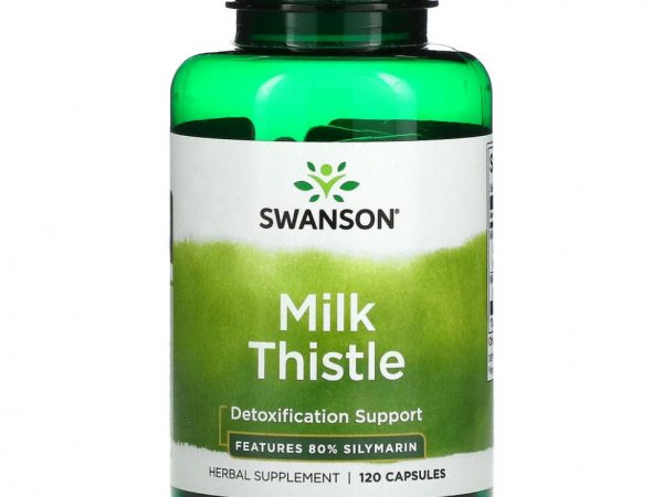 Swanson, Расторопша, 120 капсул