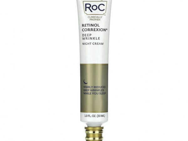RoC, Retinol Correxion, ночной крем от глубоких морщин, 30 мл (1 жидк. Унция)