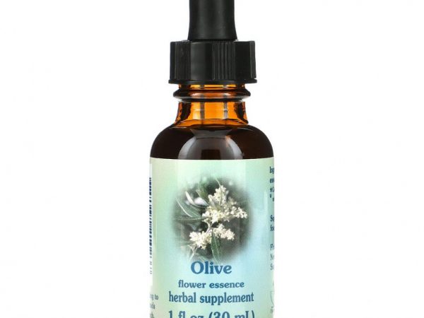 Flower Essence Services, Олива, Цветочная Эссенция 1 жидких унции (30мл)
