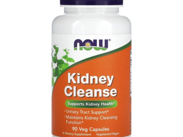 NOW Foods, Kidney Cleanse, 90 растительных капсул