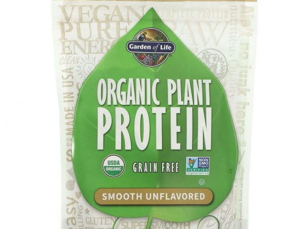 Garden of Life, органический растительный протеин, с нейтральным вкусом, 236 г (8,3 унции)