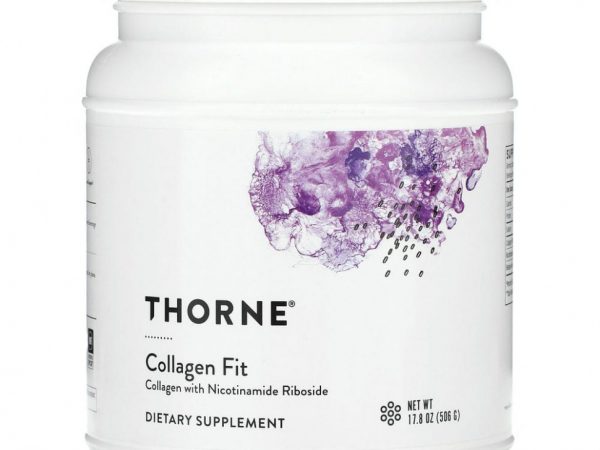 Thorne Research, Collagen Fit, добавка с коллагеном, 506 г (17,8 унции)