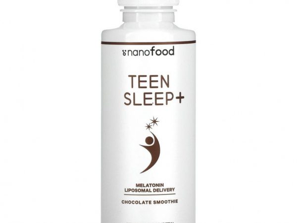 Codeage, Teen Sleep +, шоколадный смузи, 225 мл (8 жидк. Унций)