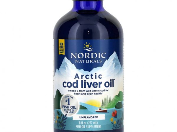 Nordic Naturals, жир печени арктической трески, 237 мл (8 жидк. унций)