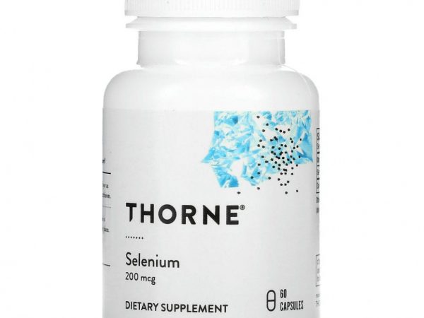 Thorne Research, Селенметионин, 60 капсул