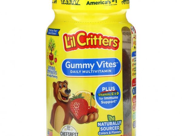 L'il Critters, Gummy Vites, полноценный мультивитаминный комплекс, 70 жевательных конфет