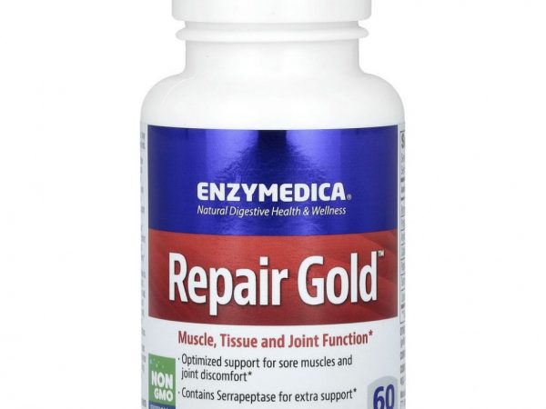 Enzymedica, Repair Gold, 60 капсул
