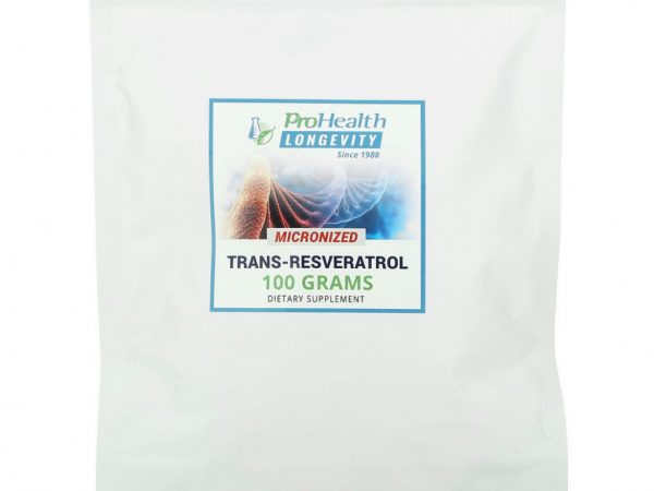 ProHealth Longevity, Микронизированный транс-ресвератрол, 100 г