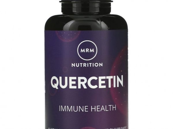 MRM, Nutrition, кверцетин, 60 веганских капсул