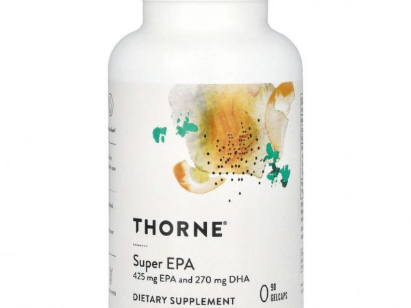 Thorne Research, Супер ЭПК, ЭПК и ДГК, 90 желатиновых капсул
