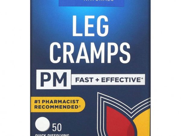 Hyland's, Leg Cramps PM, 50 быстрорастворимых таблеток