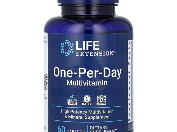 Life Extension, One-Per-Day, 60 таблеток