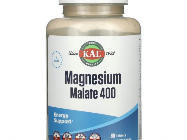 KAL, малат магния 400, 90 таблеток