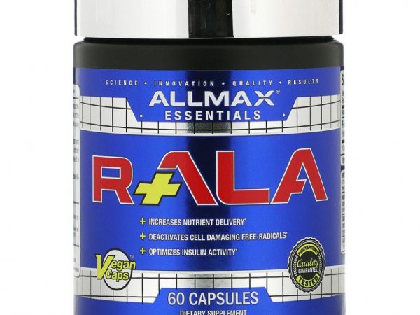ALLMAX Nutrition, R+ALA, 60 капсул