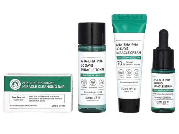 Some By Mi, AHA.BHA.PHA, 30 Days Miracle, стартовый набор из 4 предметов