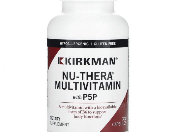 Kirkman Labs, Nu-Thera с P5P, 300 капсул
