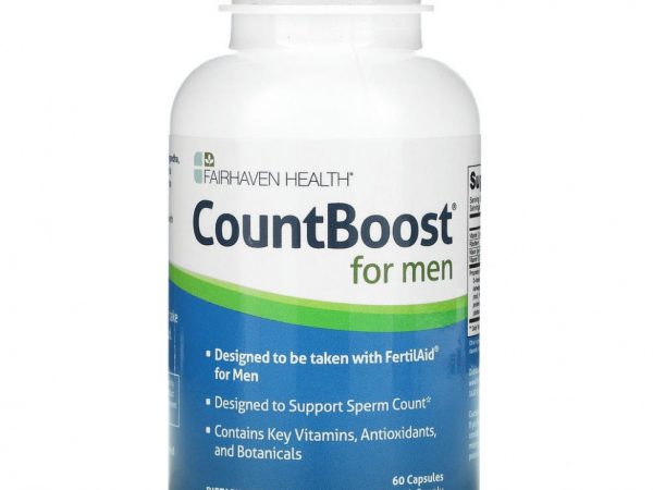 Fairhaven Health, CountBoost для мужчин, 60 капсул