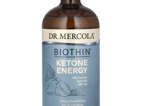 Dr. Mercola, Серия Mitomix, «Энергия кетонов», 473 мл
