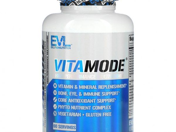 EVLution Nutrition, VitaMode, высокоэффективные мультивитамины, 120 таблеток