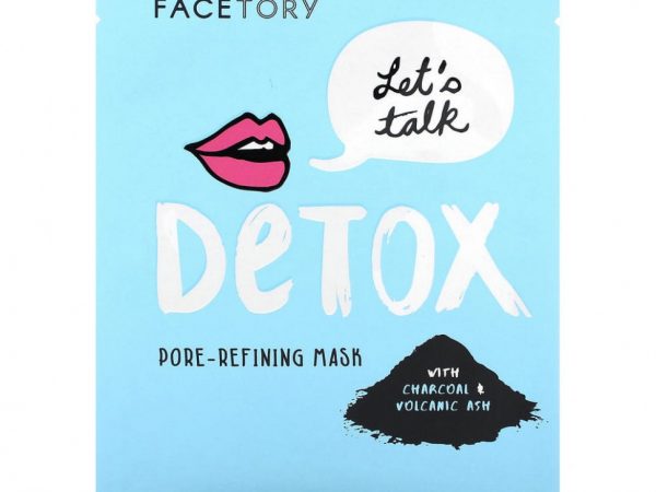 FaceTory, Detox, маска для очищения пор, 1 шт., 25 г (0,85 жидк. Унции)