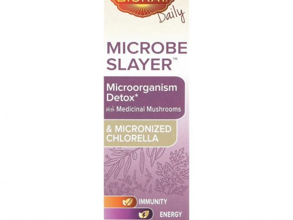 Bioray, Microbe Slayer, средство для очищения от микроорганизмов, без спирта, 60 мл (2 жидк. унции)