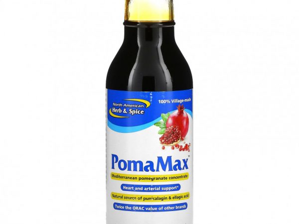 North American Herb & Spice, PomaMax, 355 мл (12 жидк. Унций)