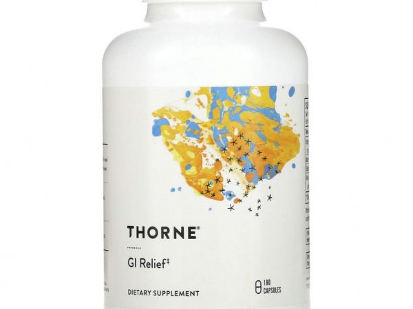 Thorne Research, GI-Encap, 180 капсул
