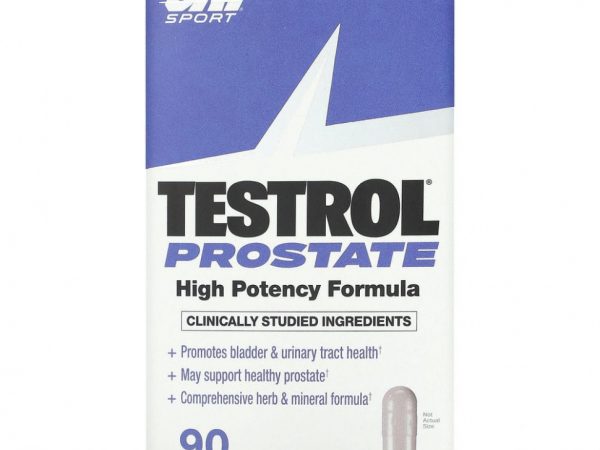 GAT, Sport, Testrol для простаты, 90 капсул