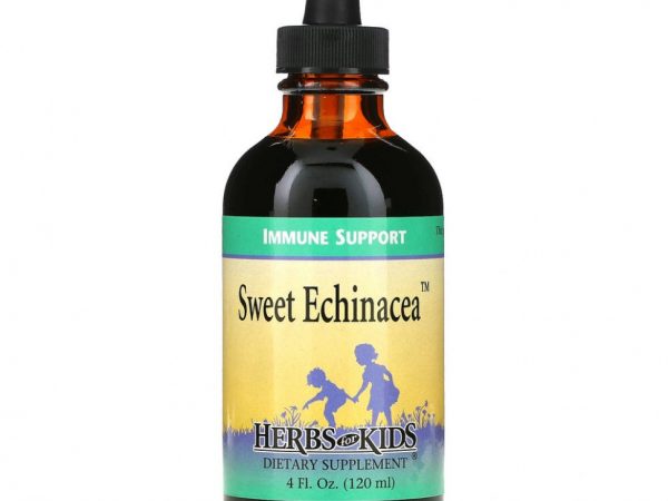 Herbs for Kids, сладкая эхинацея, 120 мл (4 жидк. унции)