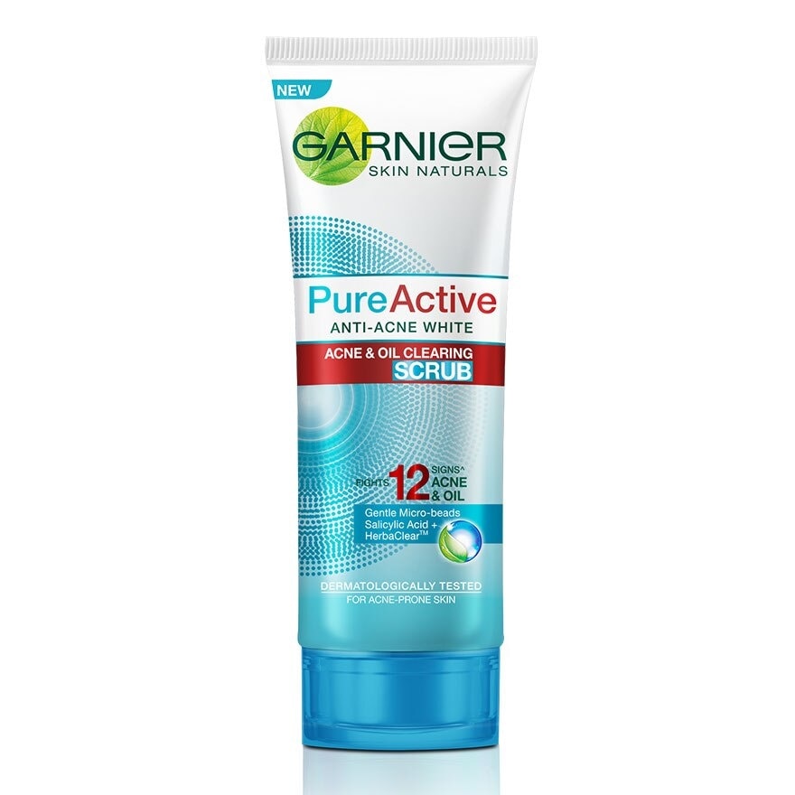 Garnier Pure Active Scrub 100 Ml.