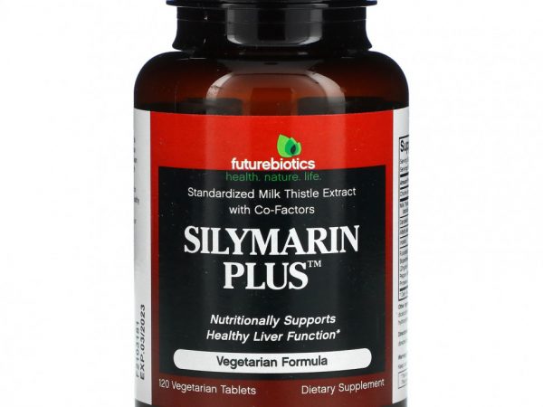 FutureBiotics, Silymarin Plus, 120 вегетарианских таблеток