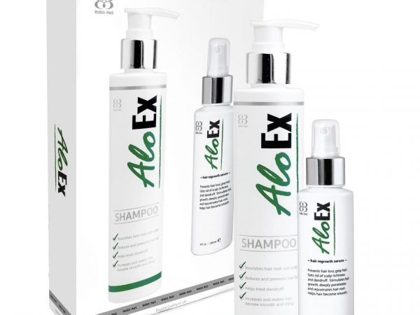 AloEx Set HairRegrowthShamp200ml+Sr120ml