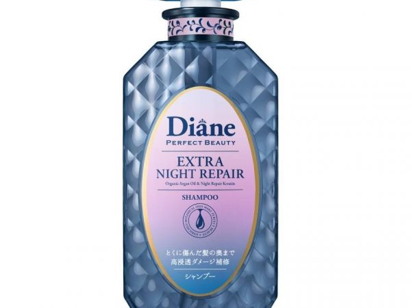 Moist Diane Shampoo Perfect Beauty Extra Night Repair 450 Ml.