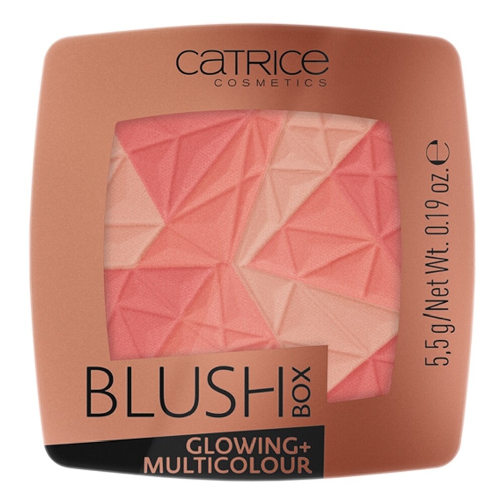 Catrice Blush Box Glowing + Multicolour 010 5.5 g