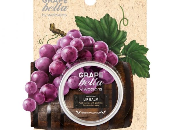 Grape Bella by Watsons Nourishing Lip Balm 10g.