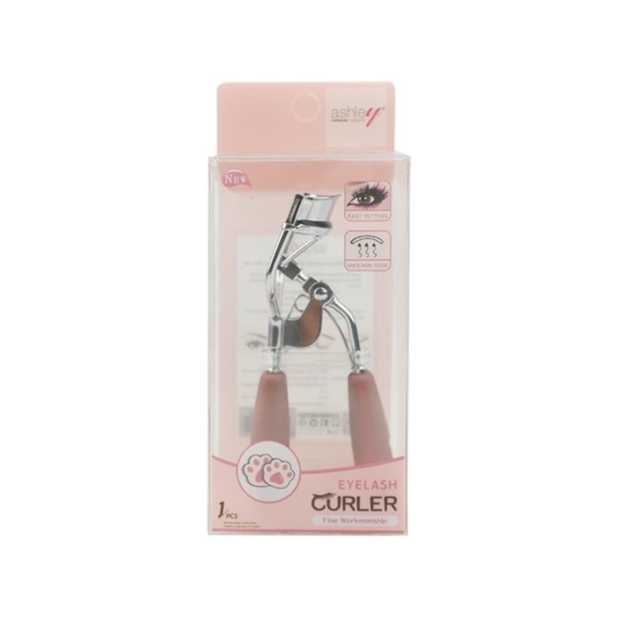 Ashley Eyelash Curler 1pcs. AA191-02 Brown