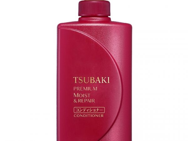 Tsubaki Conditioner Premium Moist  Repair 490 Ml. ผมมีน้ำหนัก ชุ่มชื่น