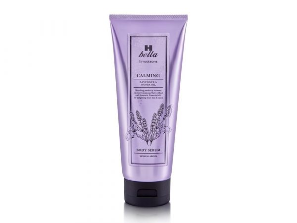 H Bella By Watsons Calming Lavender  Jojoba Oil Body  Serum200ml