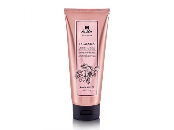 H Bella By Watsons Balancing Rose Geranium  Evening Primrose Body Serum 200ml