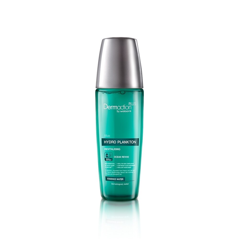 Dermaction plus by watsons Alive Hydro Plankton Revitalising Essence Water 130ml