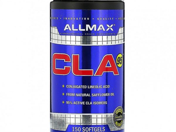 ALLMAX Nutrition, CLA95, 1000 мг, 150 мягких таблеток