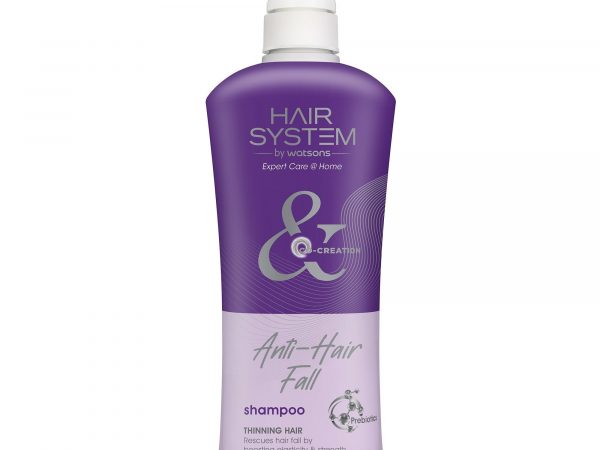 Hair System By Watsons Anti-Hair Fall Shampoo 500ml.