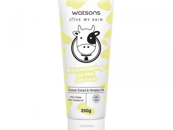 Watsons Love My Skin Rejuvenating Soy Milk Salt Scrub 250g.