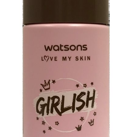 Watsons Girlish Acetone -Free Nail Polish Remover 100ml.