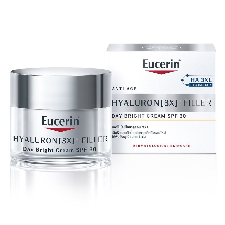Eucerin Hyaluron (3X) Filler Day Bright SPF30 20ml