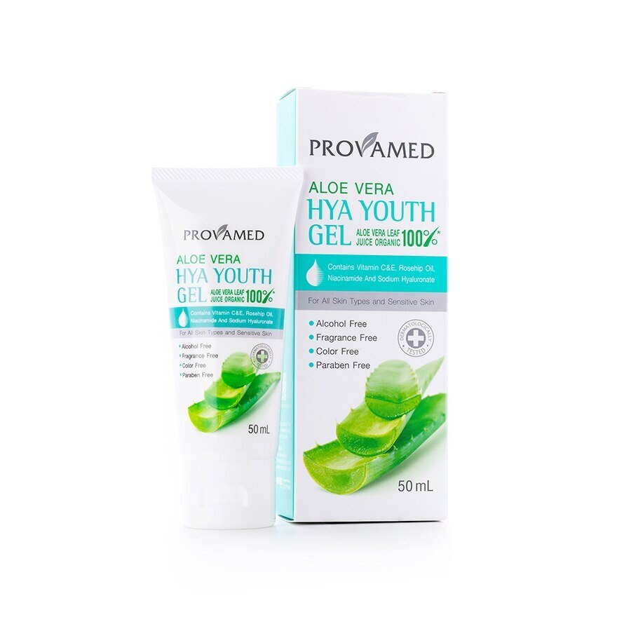 Provamed Aloe Vera Hya Youth Gel 50 ml