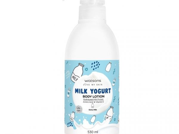 Watsons Milk Yogurt Body Lotion Extra Milk 530ml.