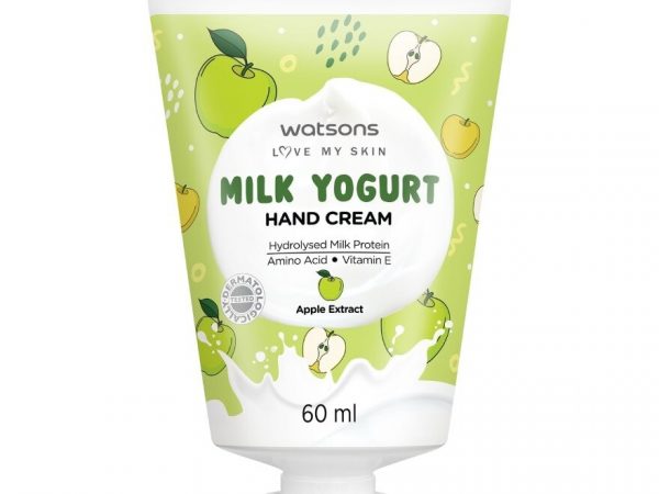 Watsons Milk Yogurt Hand Cream Apple Extract 60ml.