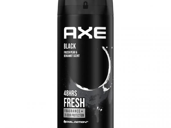 Axe Deo Body Spray Black 135 Ml.